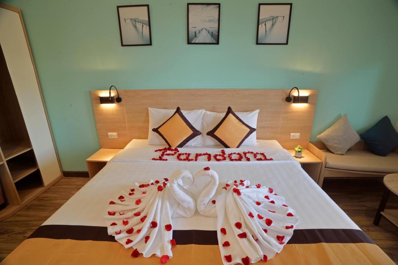 Pandora Saigon Hotel Ho Si Minh-város Kültér fotó