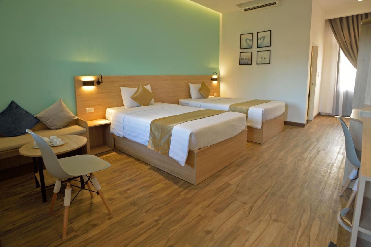 Pandora Saigon Hotel Ho Si Minh-város Kültér fotó
