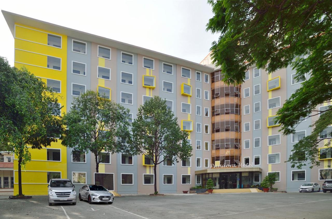 Pandora Saigon Hotel Ho Si Minh-város Kültér fotó