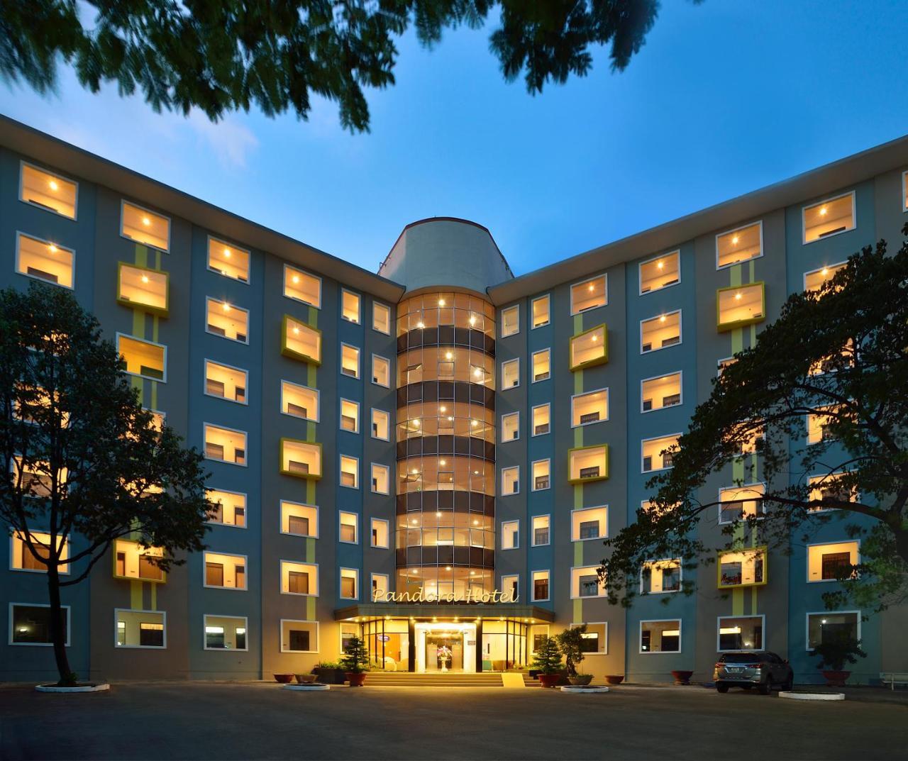 Pandora Saigon Hotel Ho Si Minh-város Kültér fotó