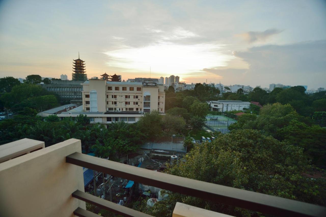 Pandora Saigon Hotel Ho Si Minh-város Kültér fotó